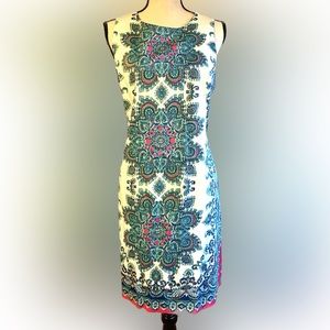 London Times Paisley Dress